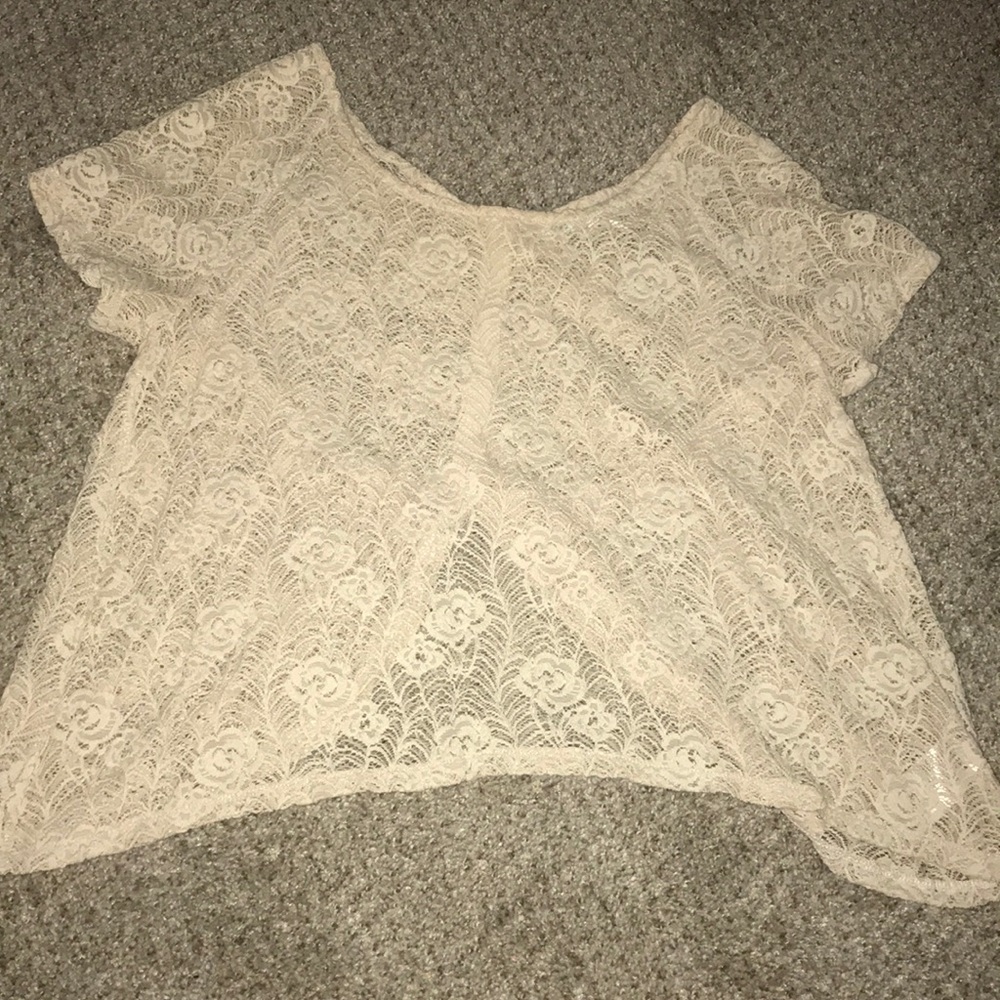Lace top from Urban Outfitters